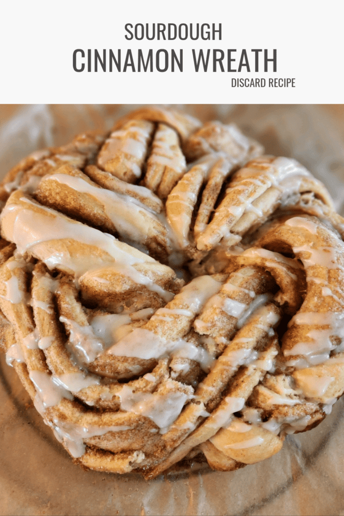 Sourdough Cinnamon Wreath: A Cozy Classic - Bull Butter Co.