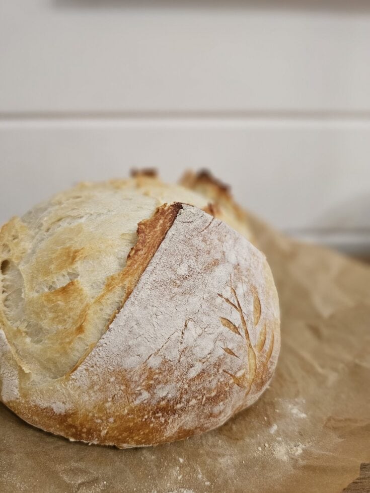 Easy Traditional Sourdough Recipe 