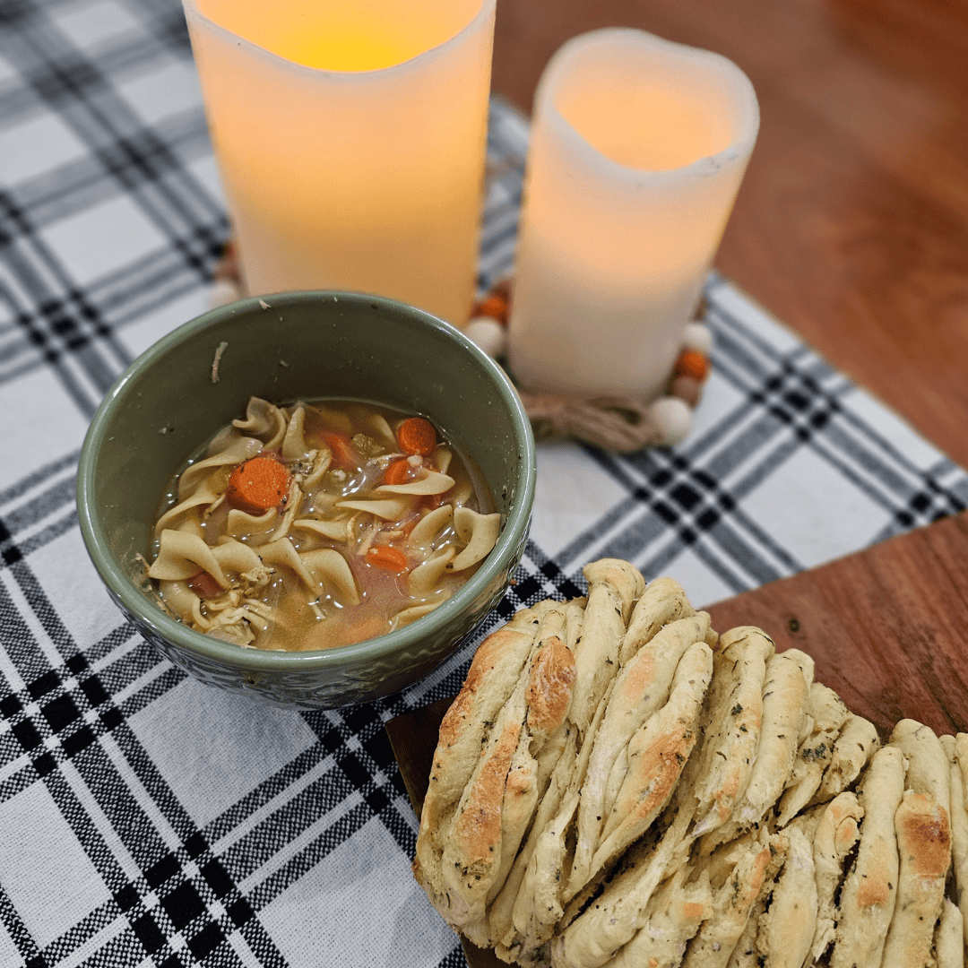 Easy Homemade Chicken Noodle Soup Recipe - Bull Butter Co.