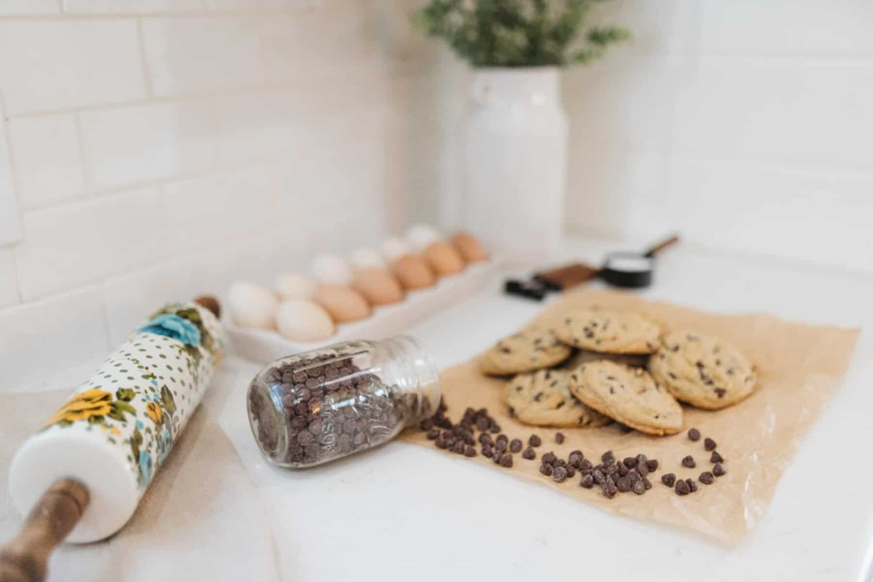 Brown Butter Sourdough Chocolate Chip Cookies - Bull Butter Co.