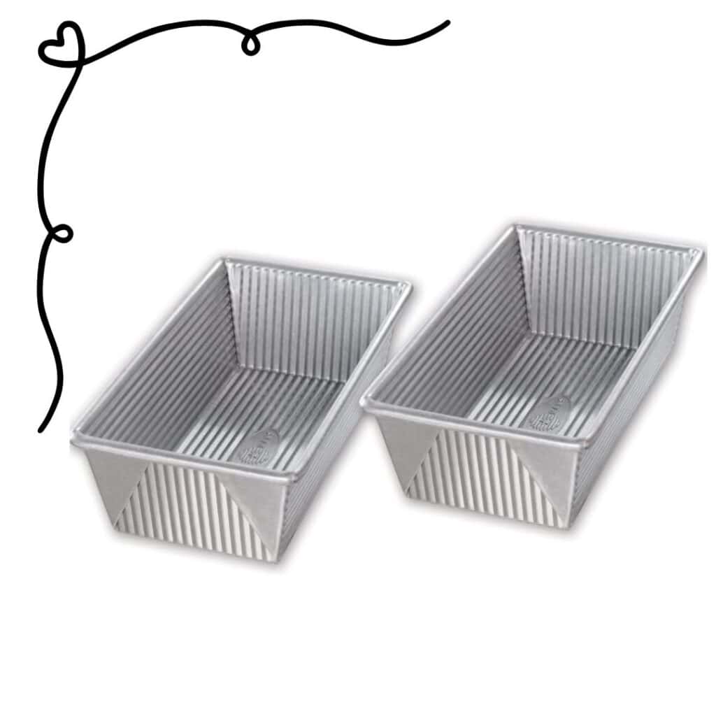 USA bread loaf pan